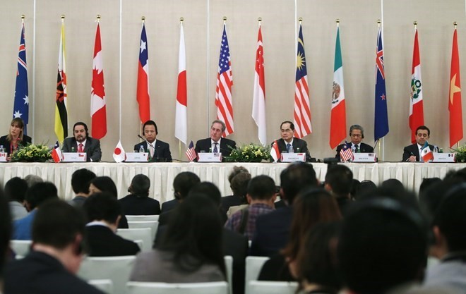 Trans-Pacific Partnership officially sealed - ảnh 1